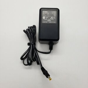 Canon K30081 AC Adapter AD300 Input 120V Output 13.5V Printer Power Supply Great